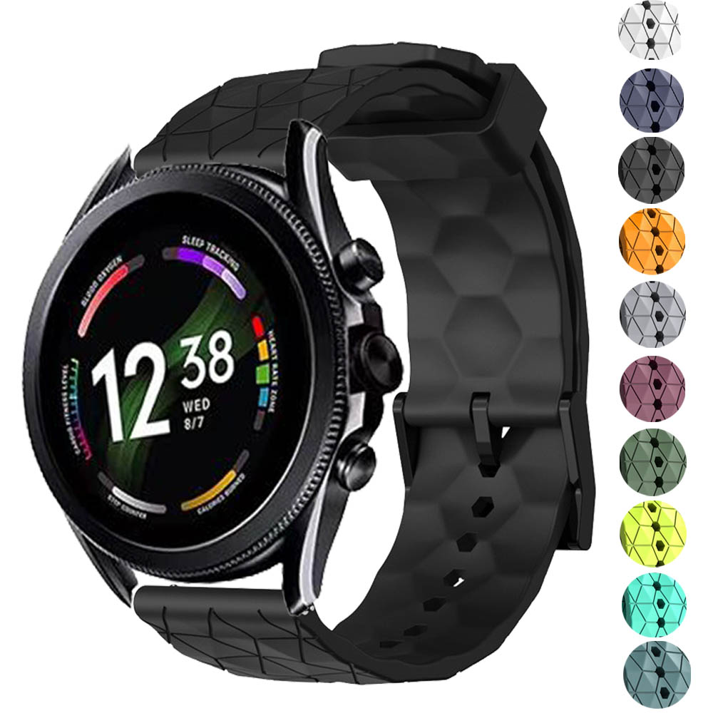Fossil Watches Smartwatch Gen 6 - Tali silikon untuk fosil gen 6