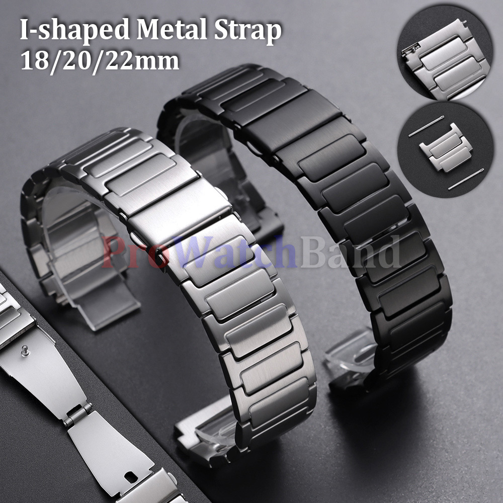 Casio Watches Smartwatch - Tali Jam Tangan Stainless Steel untuk