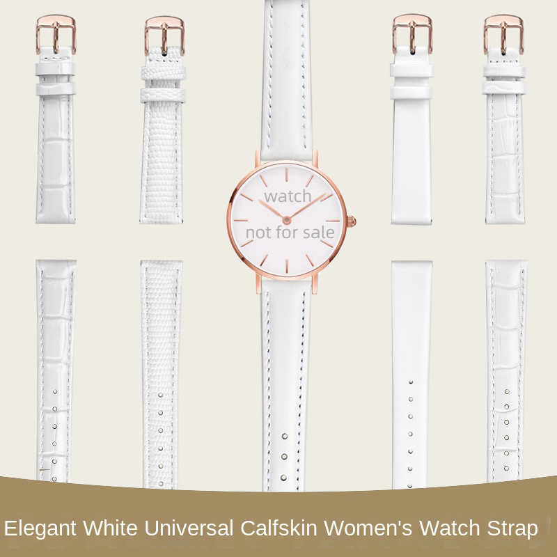 Casio Watches Smartwatch - Sabuk jam tangan putih Pria Wanita,
