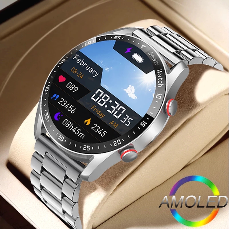 Smartwatch Health Watches - EKG + PPG Jam Tangan Pintar