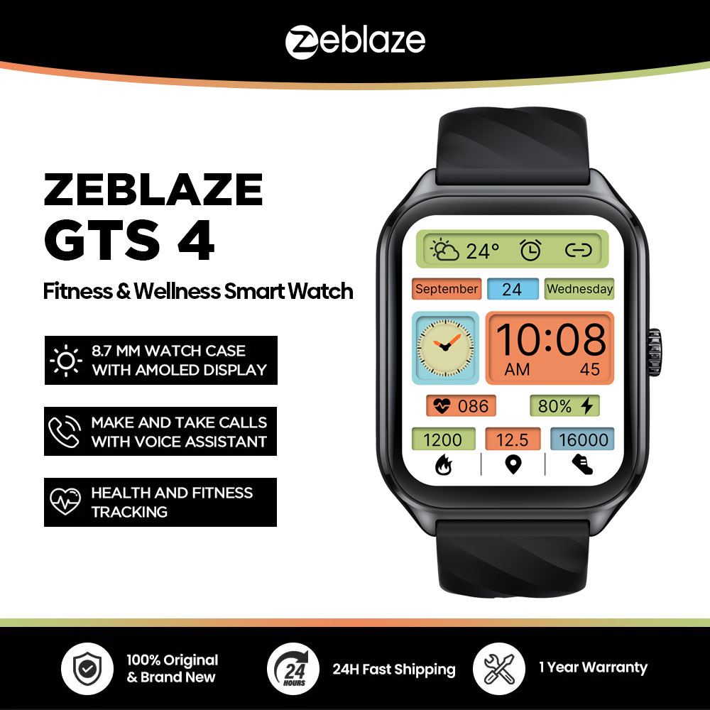 Smartwatch Health Watches - Zeblaze GTS 4 Baru dengan Panggilan