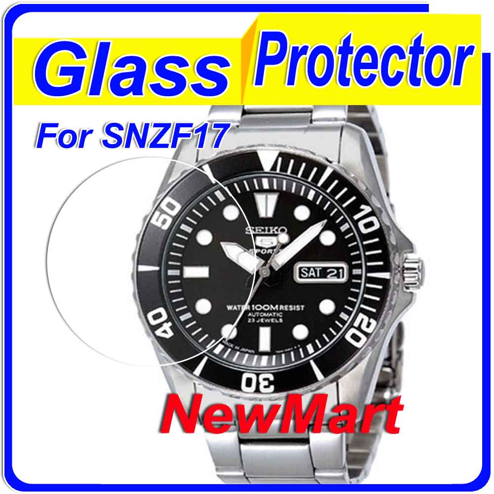 Seiko Watches Smartwatch - 3 Buah Pelindung Kaca untuk SNZF17