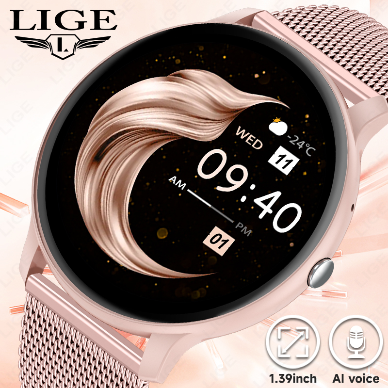 Watches Ladies Smartwatch - Jam Tangan Pintar Panggilan Bluetooth Wanita