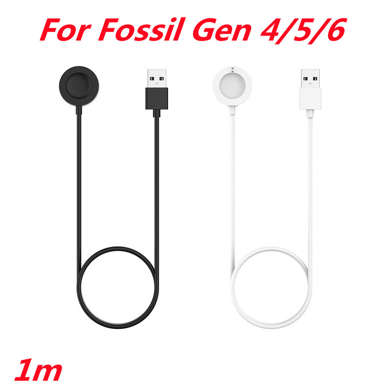 Fossil Watches Smartwatch Gen 6 - Kabel Pengisi Daya USB 1M untuk