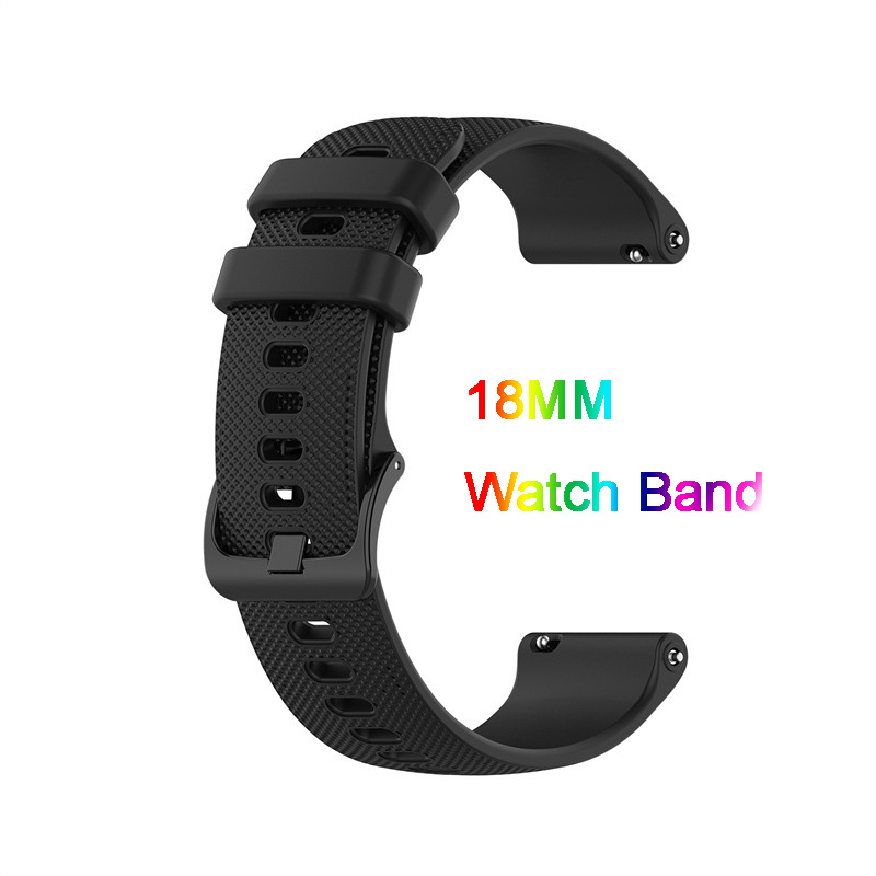 Fossil Watches Smartwatch Gen 6 - Gelang jam silikon 18mm kompatibel untuk