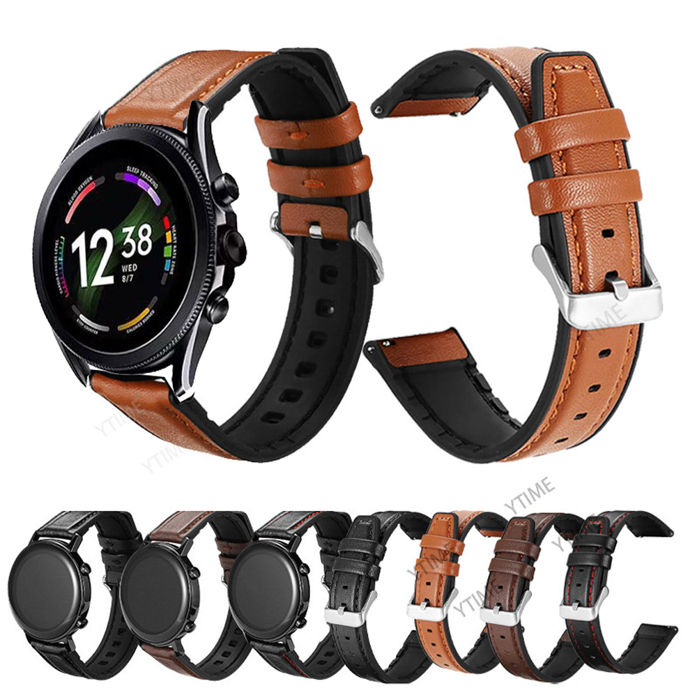 Fossil Watches Smartwatch Gen 6 - Gelang kulit silikon 22mm untuk Fossil