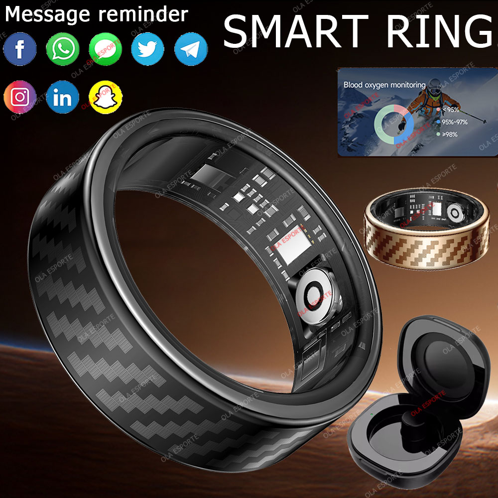 Smartwatch Health Watches - Cincin Pintar Terbaru Panggilan Pesan Notifikasi