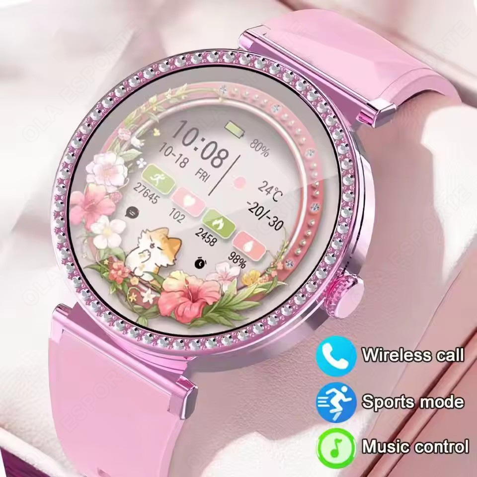 Watches Ladies Smartwatch - Jam Tangan Pintar Mewah Fashion Wanita