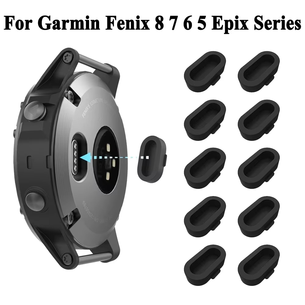 Xwatch Smartwatch - Penutup Debu Silikon Untuk Garmin Fenix