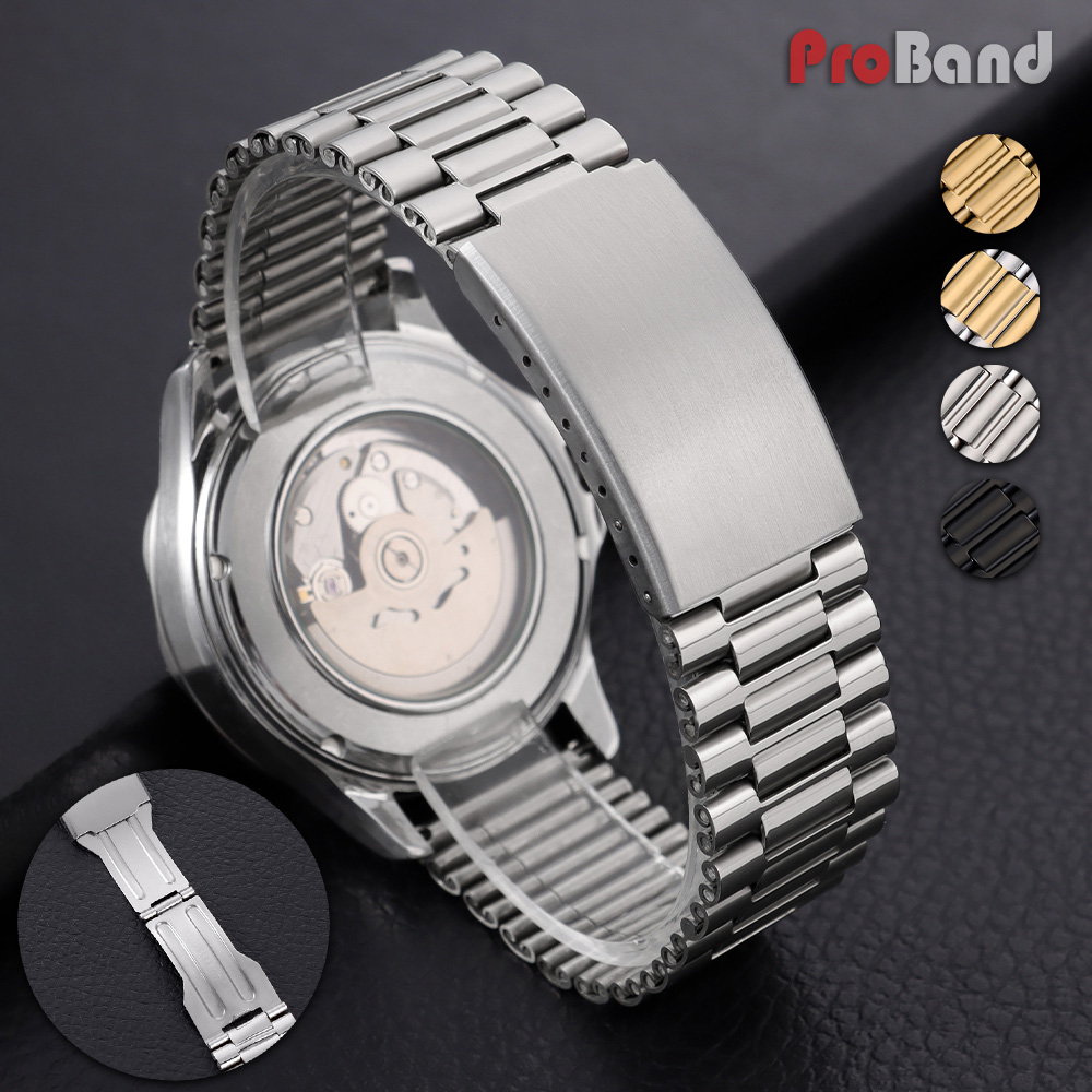Seiko Watches Smartwatch - Tali Jam Tangan Logam 18Mm 20Mm