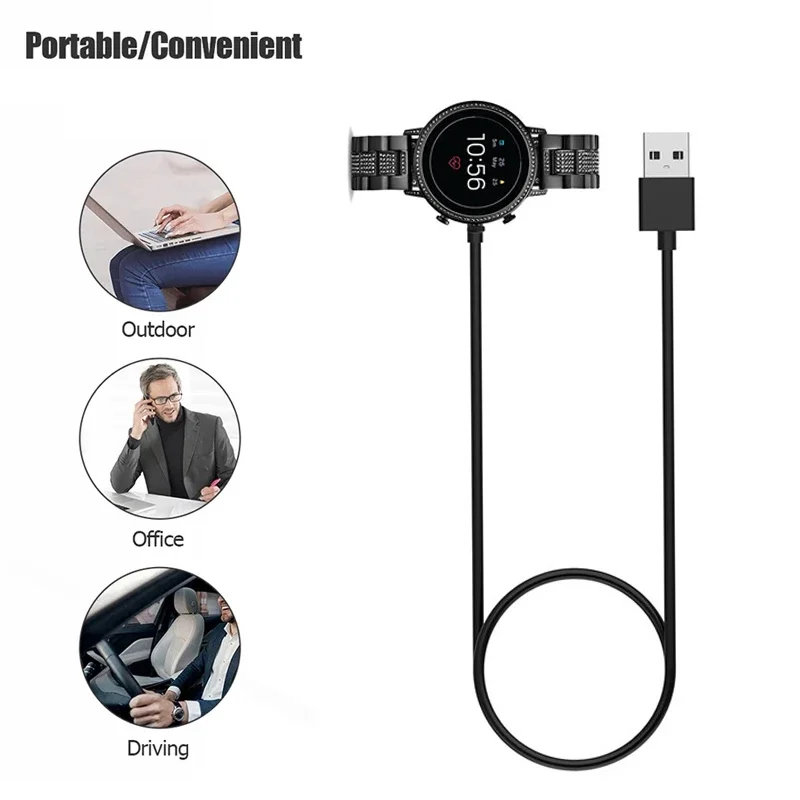 Fossil Watches Smartwatch Gen 6 - Dok Pengisi Daya Cepat Magnetik USB
