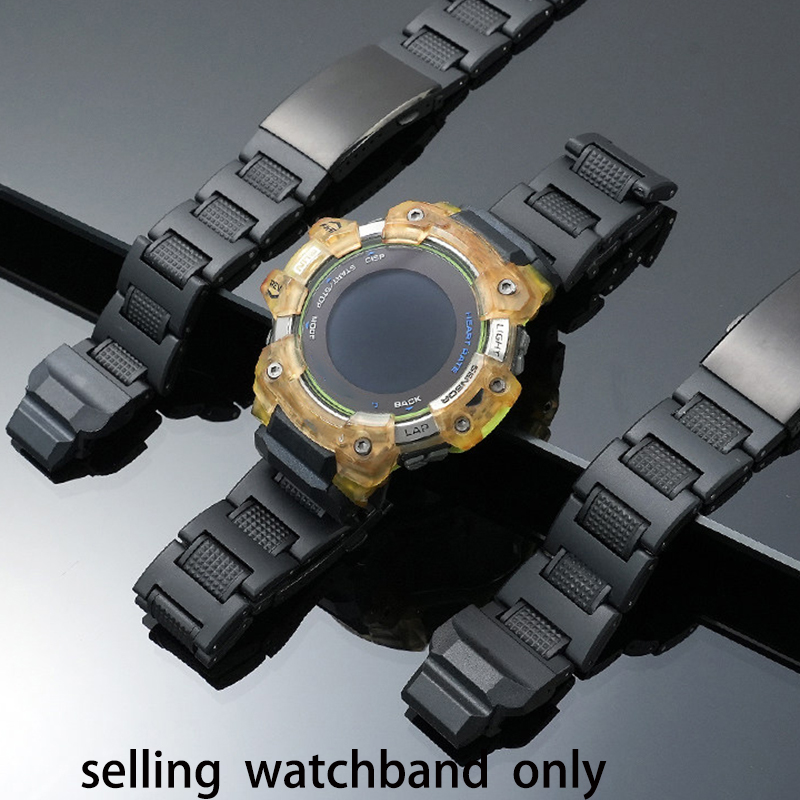 Casio Watches Smartwatch - Tali Jam Tangan Baja Plastik DIY