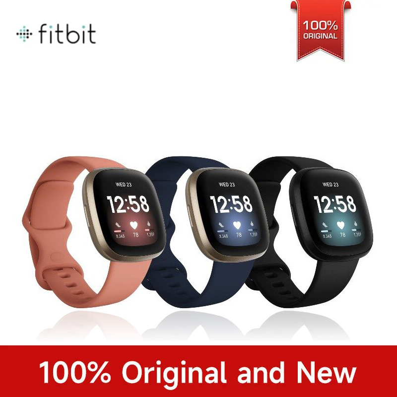 Smartwatch Health Watches - Fitbit Versa 3 Jam Tangan Pintar