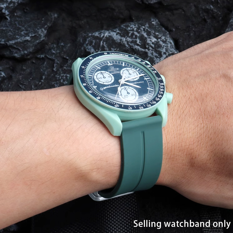 Smartwatch Branded Watches For Women - 20mm berlaku untuk Omega X Swatch