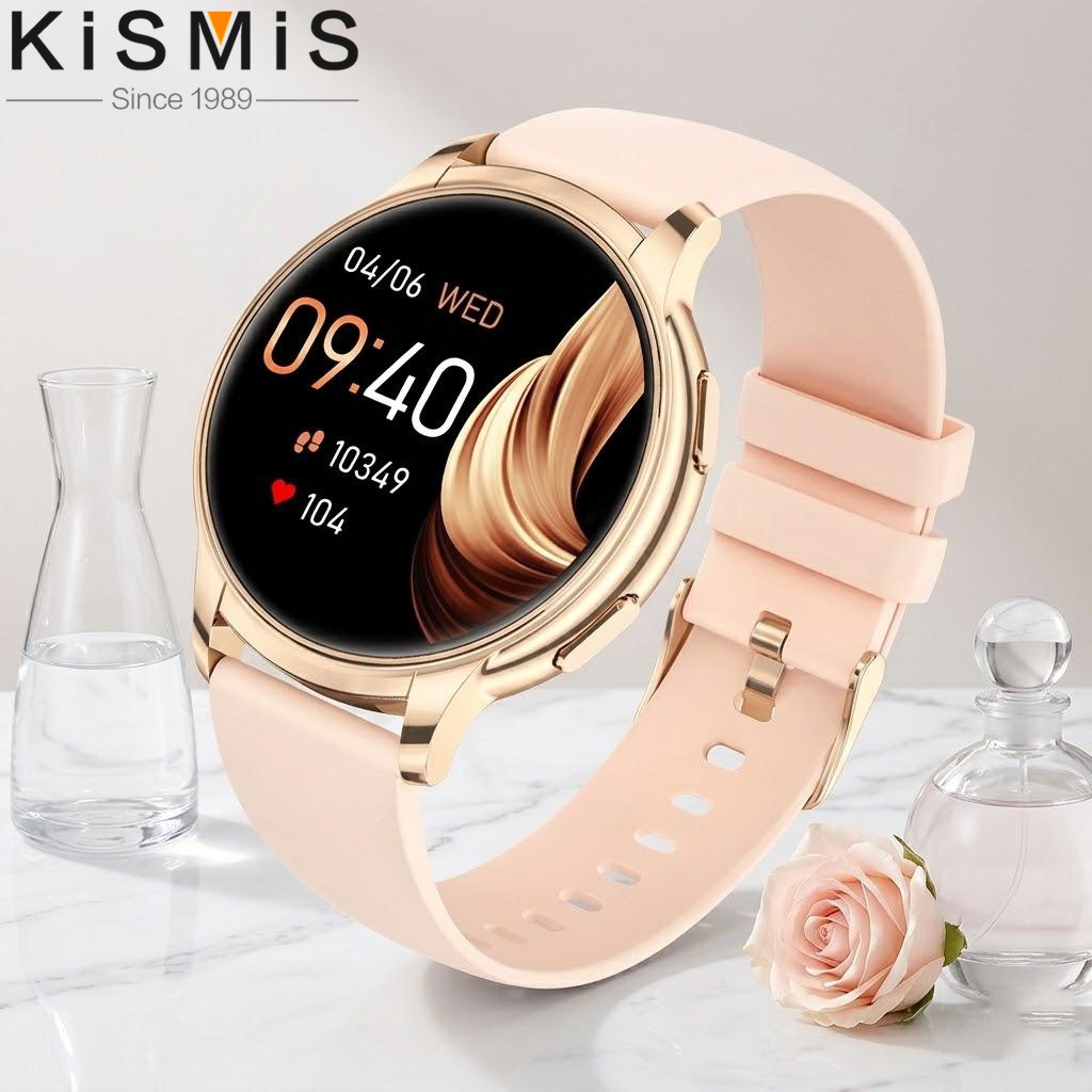 Smartwatch Health Watches - Jam Tangan Pintar Wanita Tahan Air,