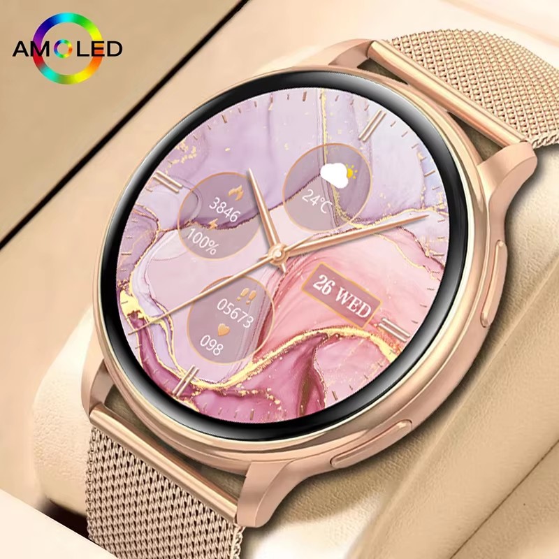 Smartwatch Timex Watches For Men - Jam Tangan Fashion Pintar Bentuk Lingkaran