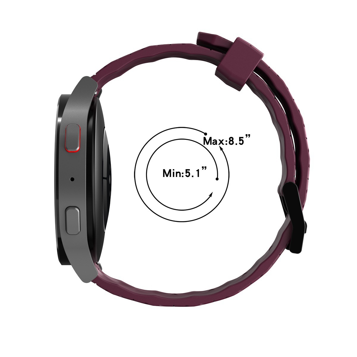 Tali silikon untuk fosil gen 6 - Fossil Watches Smartwatch Gen 6 ulasan dan harga