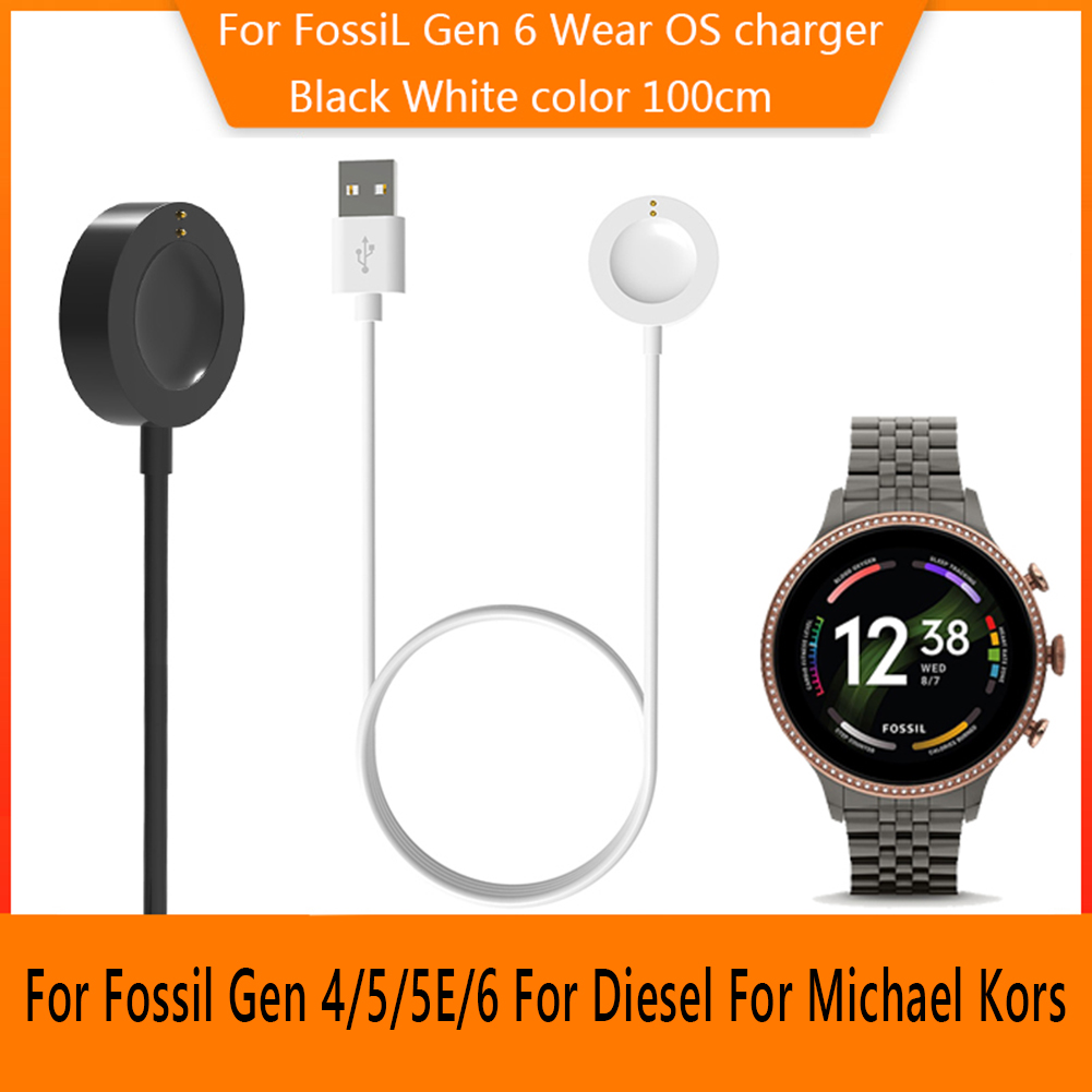 Kabel Pengisi Daya Smartwatch  - Fossil Watches Smartwatch Gen 6 ulasan dan harga
