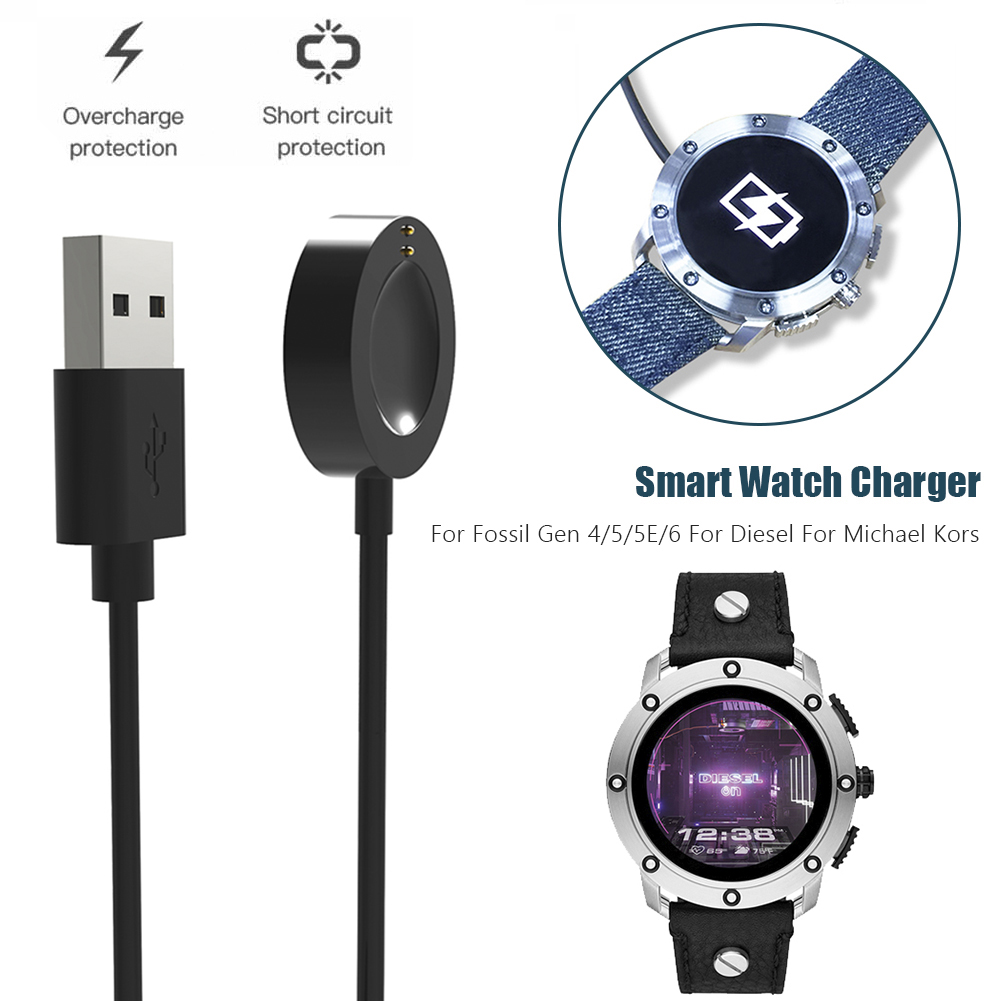 Kabel Pengisi Daya Smartwatch  - Fossil Watches Smartwatch Gen 6 ulasan dan harga