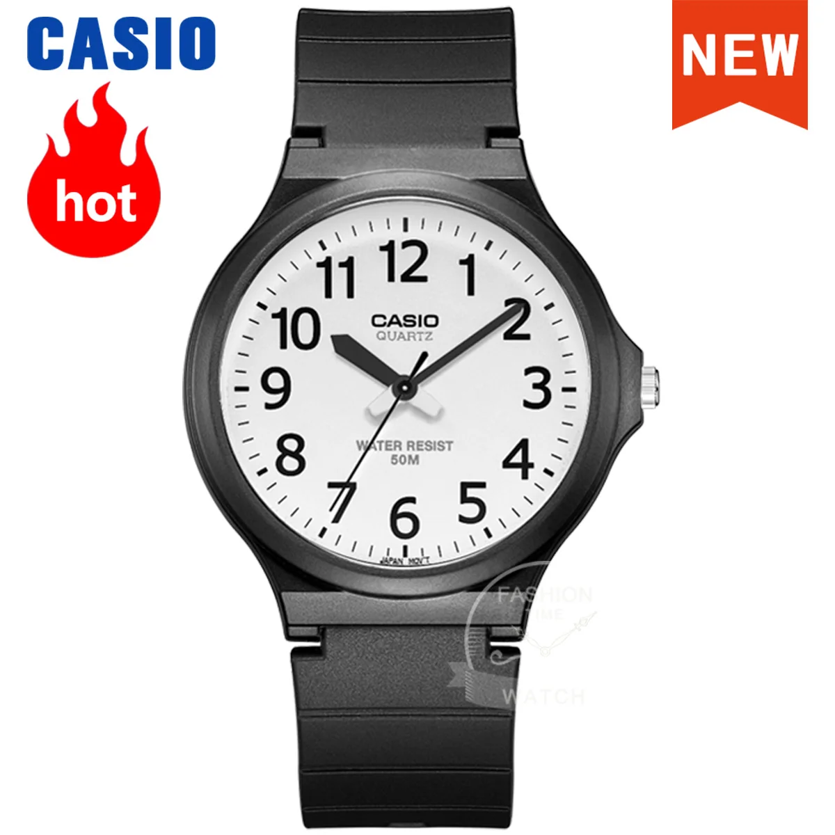 Jam Tangan Pria CASIO MW-240 S - Casio Watches Smartwatch ulasan dan harga
