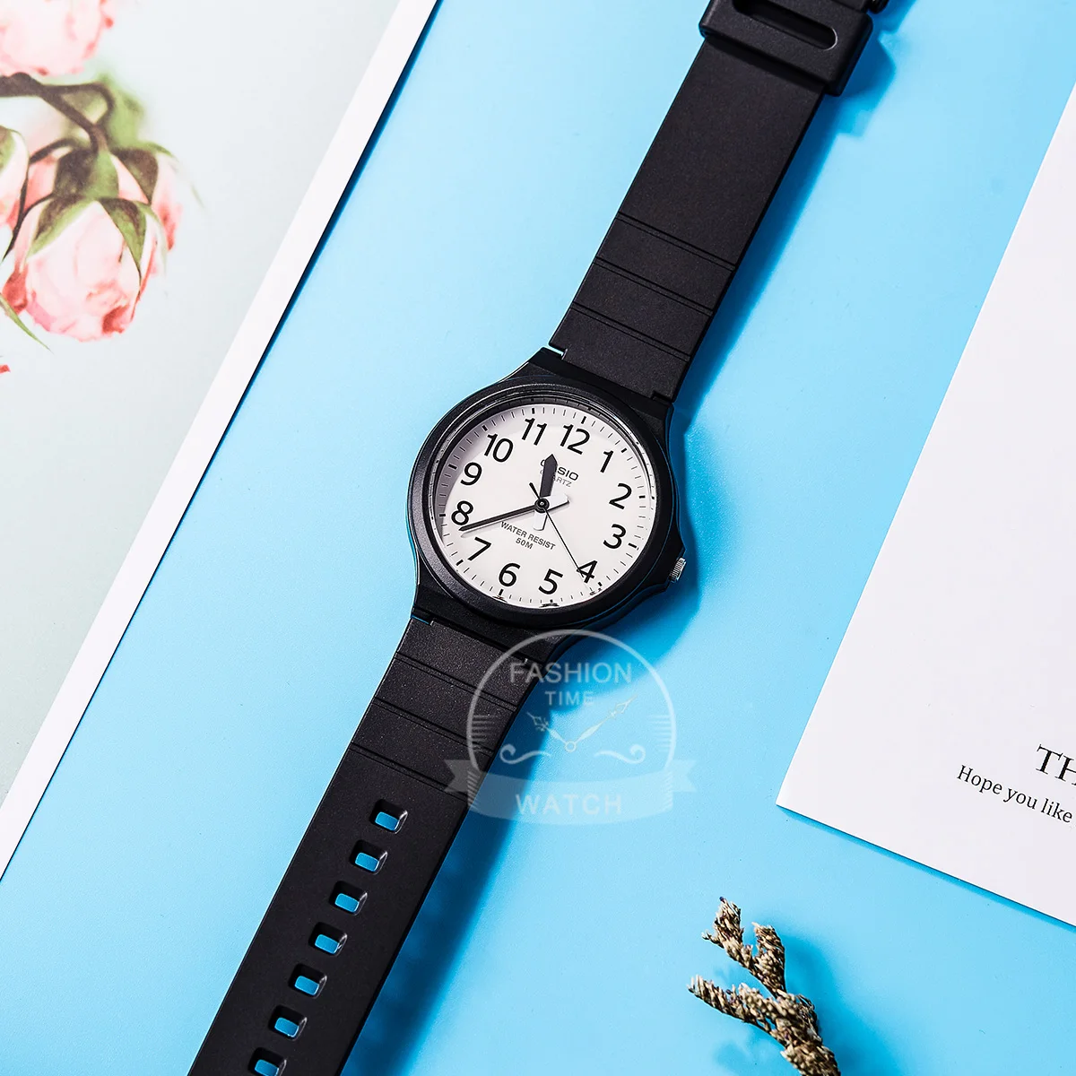 Jam Tangan Pria CASIO MW-240 S - Casio Watches Smartwatch ulasan dan harga