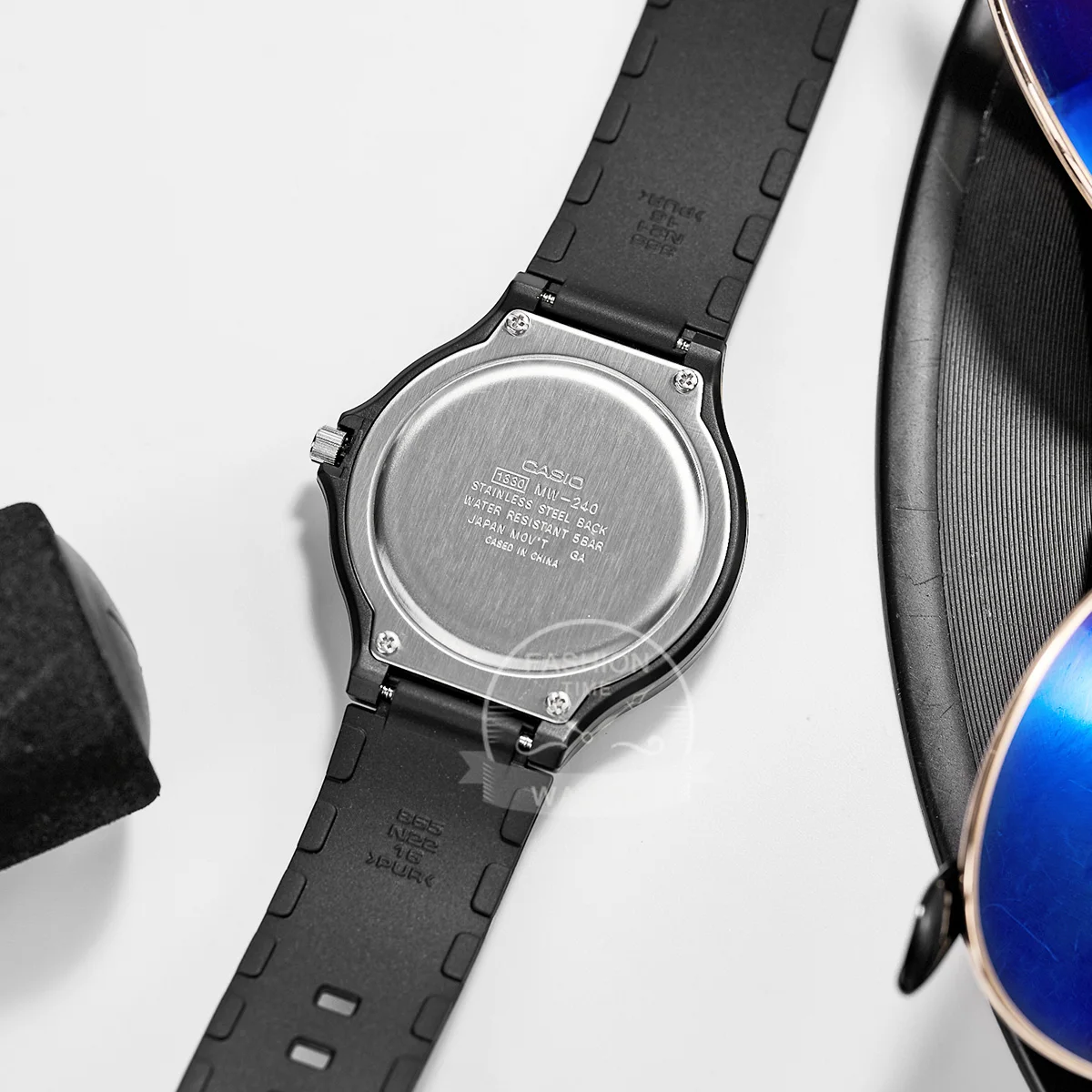 Jam Tangan Pria CASIO MW-240 S - Casio Watches Smartwatch ulasan dan harga
