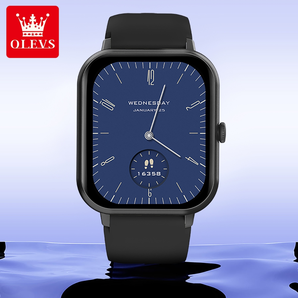 Jam Tangan OLEVS Olahraga Mult - Smartwatch Health Watches ulasan dan harga