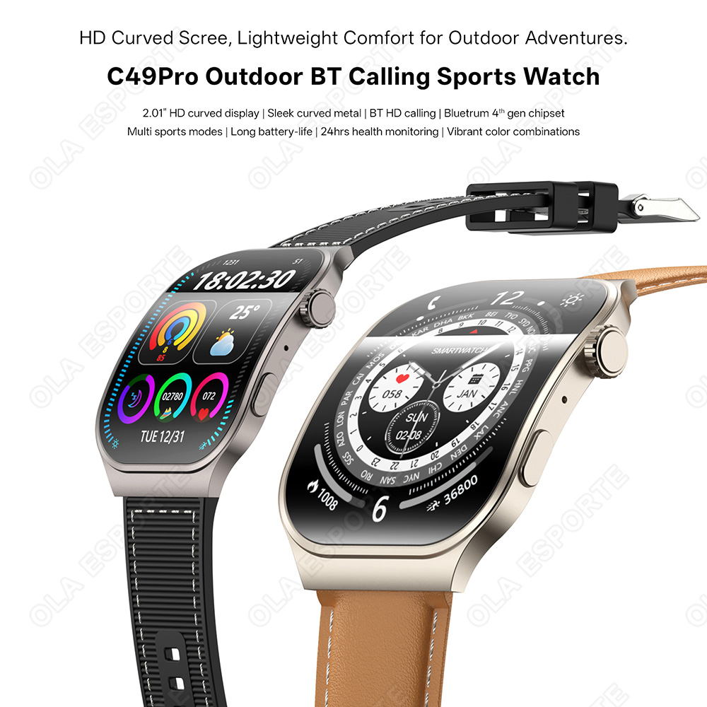 Jam Tangan Pintar Layar Lengku - Smartwatch Health Watches ulasan dan harga