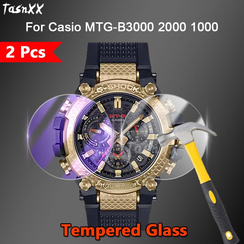 2Pcs UNTUK Casio MTG-B3000 MTG - Casio Watches Smartwatch ulasan dan harga