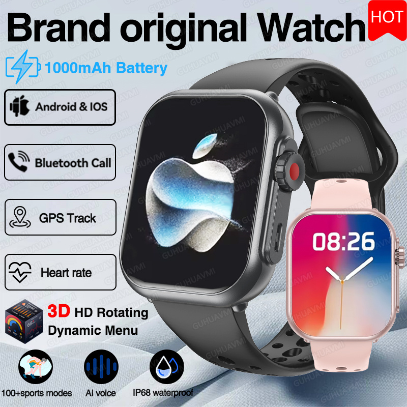 Untuk IOS Watch Ultra 2 SE Gel - Smartwatch Branded Watches For Women ulasan dan harga