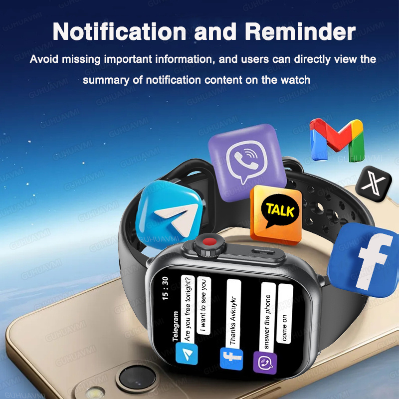Untuk IOS Watch Ultra 2 SE Gel - Smartwatch Branded Watches For Women ulasan dan harga