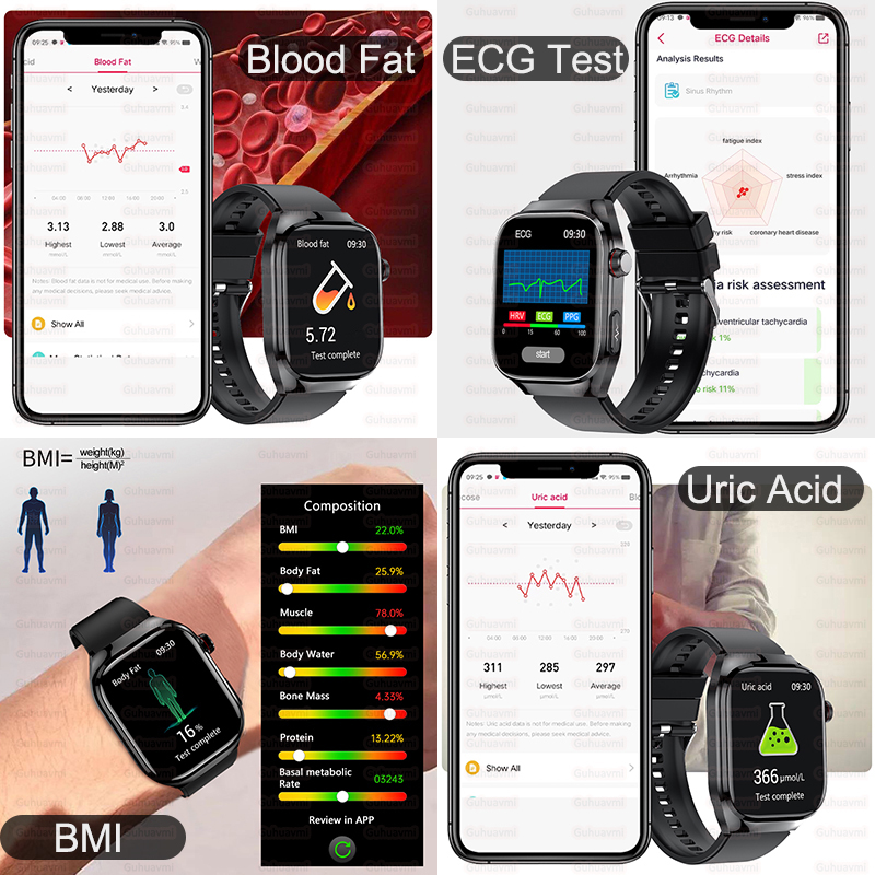 Jam Tangan Pintar Presisi Ting - Smartwatch Health Watches ulasan dan harga