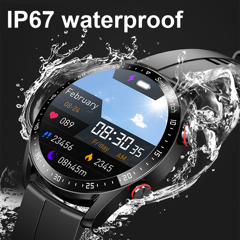 EKG + PPG Jam Tangan Pintar Pa - Smartwatch Health Watches ulasan dan harga