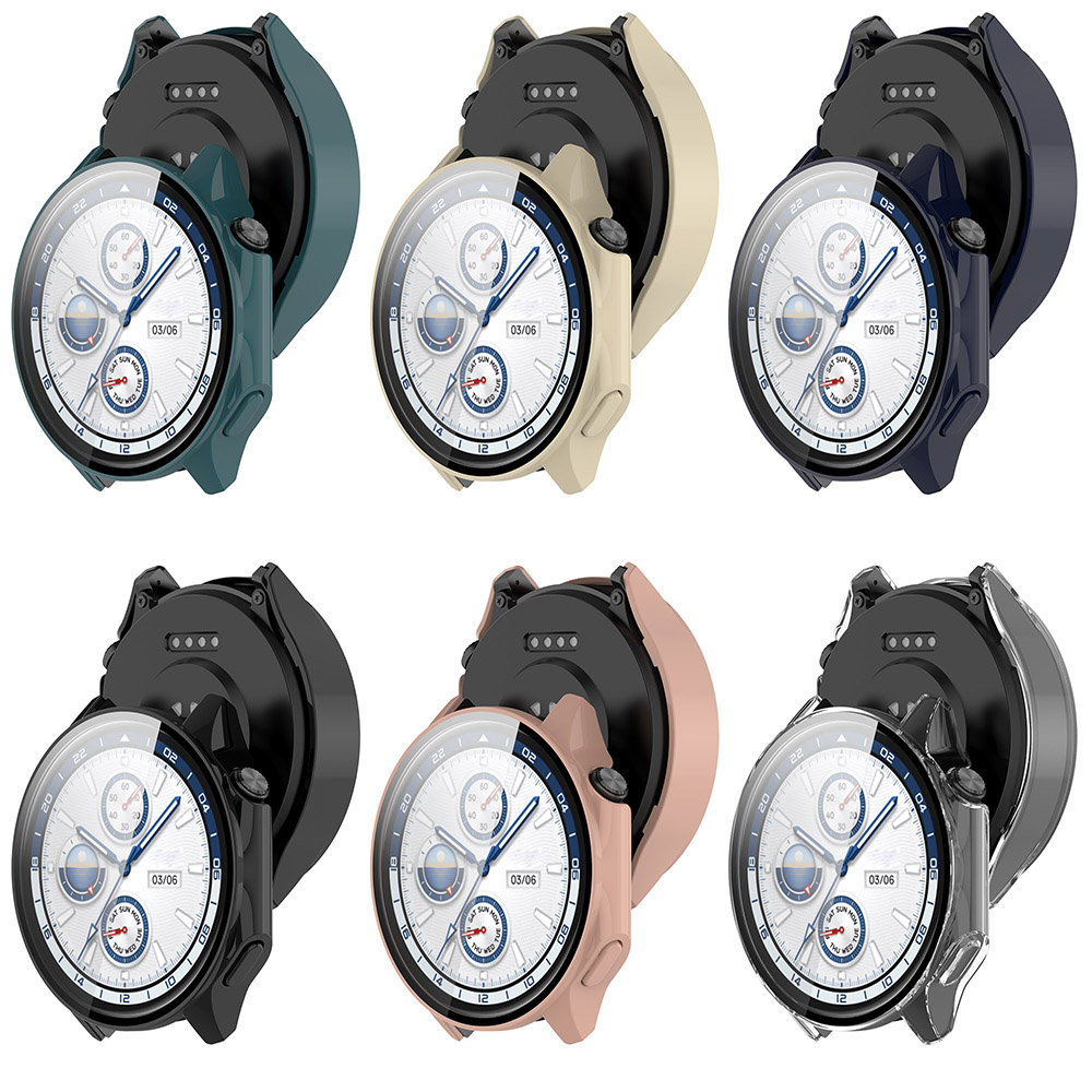 Casing polikarbonat + kaca unt - Xwatch Smartwatch ulasan dan harga