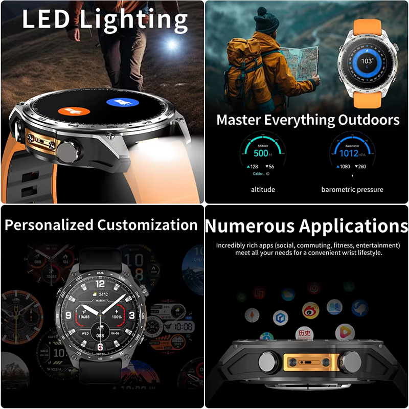 Jam Tangan Pintar Pria Terbaru - Smartwatch Professional Watches For Men ulasan dan harga