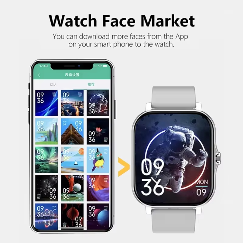 Jam Tangan Pintar Lenovo Sport - Smartwatch Professional Watches For Men ulasan dan harga