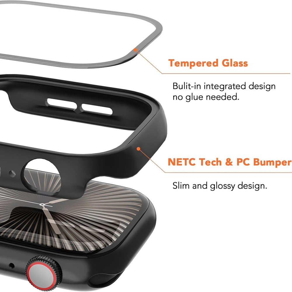 Casing penutup untuk Apple Wat - Smartwatch New Watches ulasan dan harga