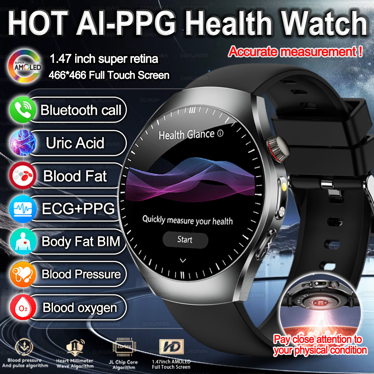 Jam Tangan Pintar New Brand 20 - Smartwatch Branded Watches For Women ulasan dan harga