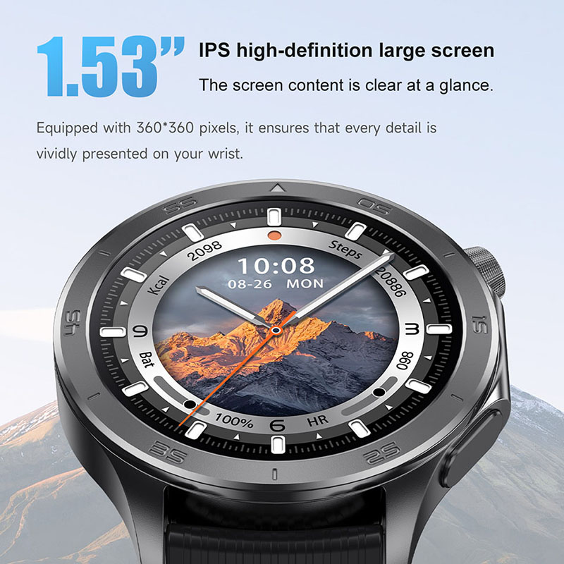 Untuk OPPO Watch X Jam Tangan  - Smartwatch Timex Watches For Men ulasan dan harga