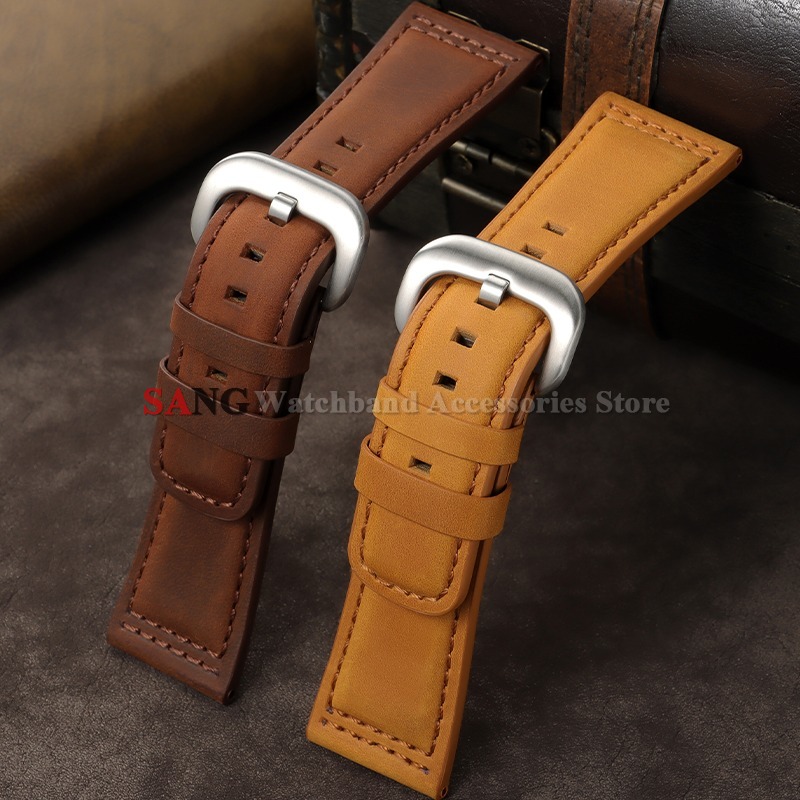 Tali Jam Tangan Kulit Vintage  - Seiko Watches Smartwatch ulasan dan harga