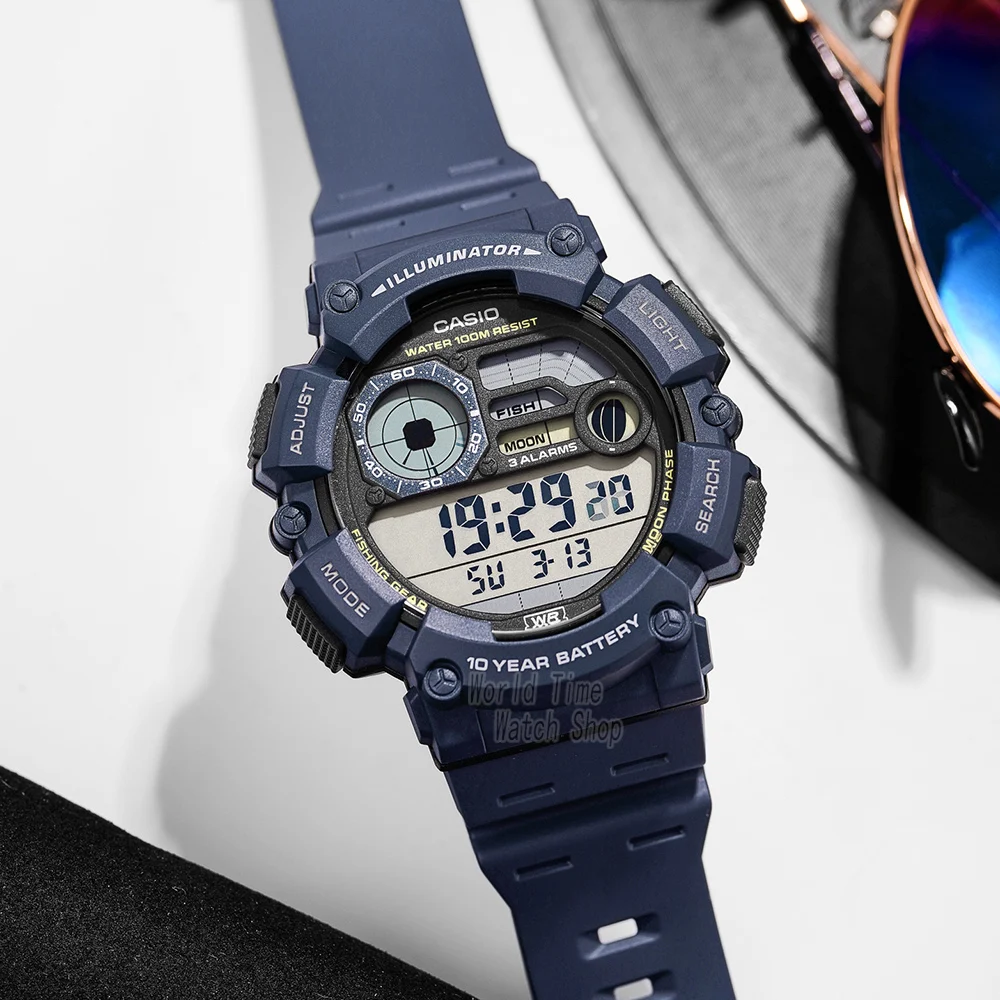 Jam Tangan Digital Pria CASIO  - Casio Watches Smartwatch ulasan dan harga