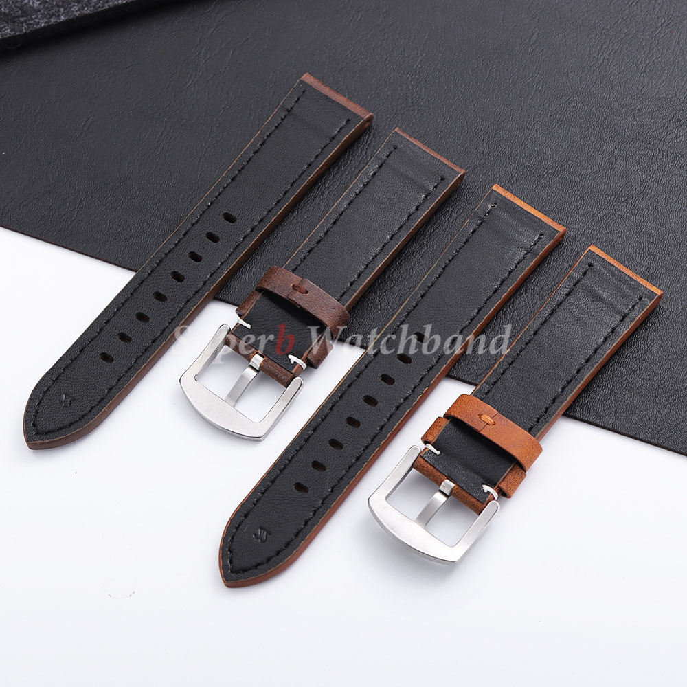Tali Jam Tangan Kulit PU Matte - Seiko Watches Smartwatch ulasan dan harga