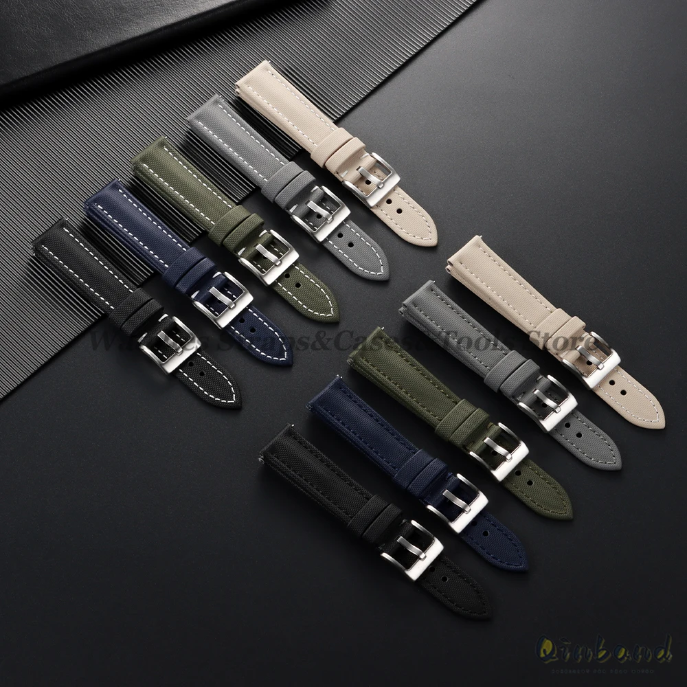 Tali Jam Tangan Kain Layar Ril - Seiko Watches Smartwatch ulasan dan harga