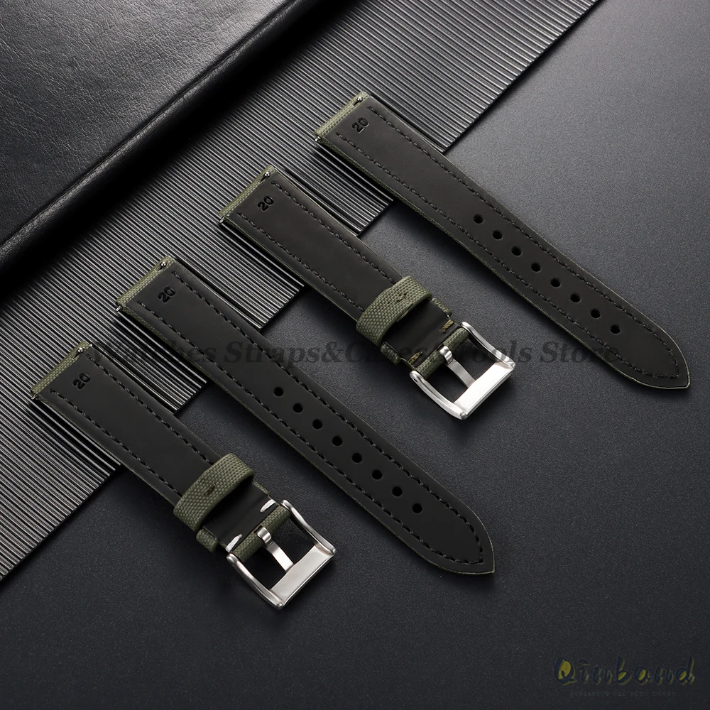 Tali Jam Tangan Kain Layar Ril - Seiko Watches Smartwatch ulasan dan harga