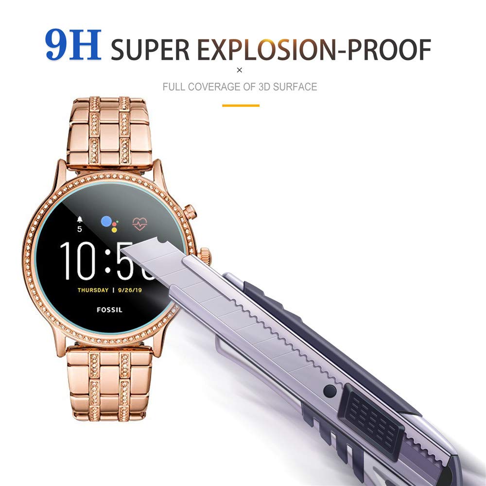 Kaca Tempered Fossil Gen 6 42  - Fossil Watches Smartwatch Gen 6 ulasan dan harga