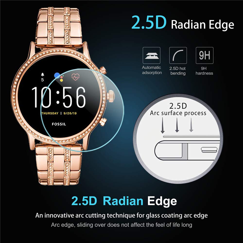 Kaca Tempered Fossil Gen 6 42  - Fossil Watches Smartwatch Gen 6 ulasan dan harga