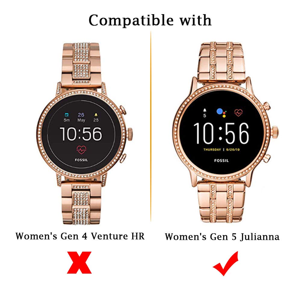 Kaca Tempered Fossil Gen 6 42  - Fossil Watches Smartwatch Gen 6 ulasan dan harga