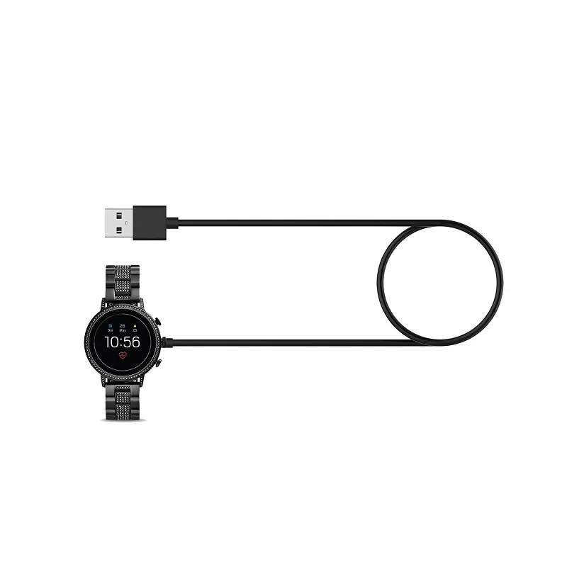 Dok Pengisi Daya Magnetik USB  - Fossil Watches Smartwatch Gen 6 ulasan dan harga
