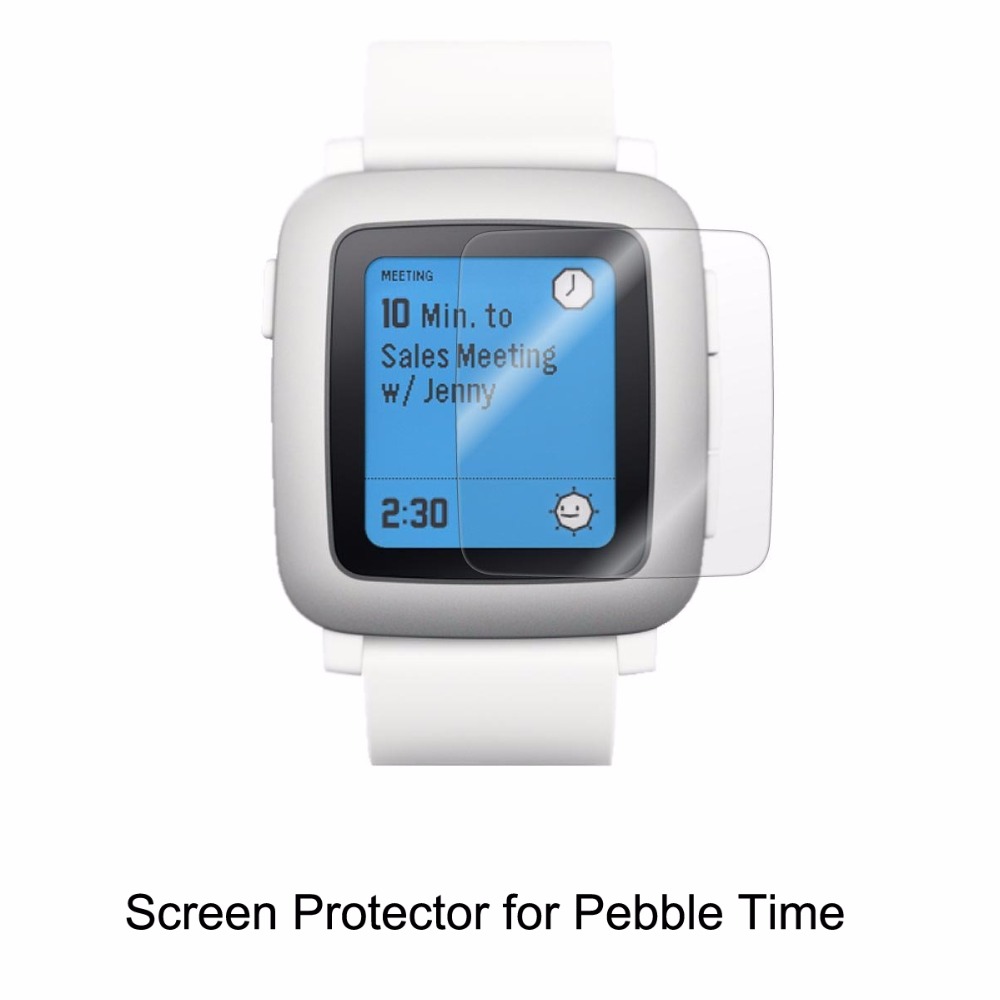 6 * sarung pelindung layar ant - Smartwatch Pebble Watches ulasan dan harga