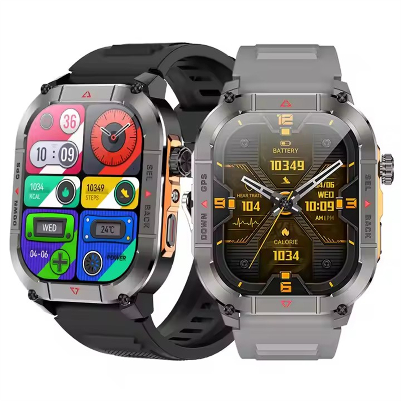 Jam Tangan Pintar Pria HK84 Ba - Smartwatch New Watches ulasan dan harga